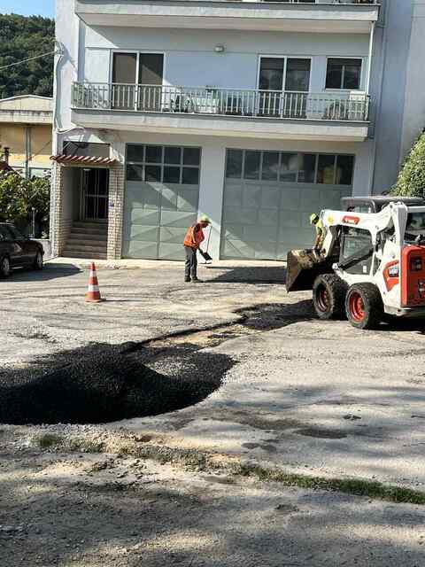 Αποκατάσταση οδοστρώματος